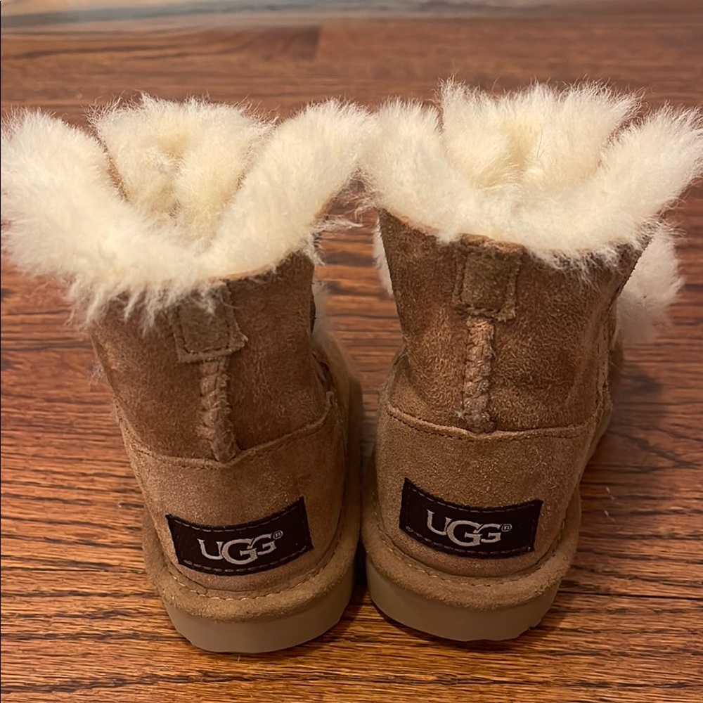 UGG Kids Tan Boots